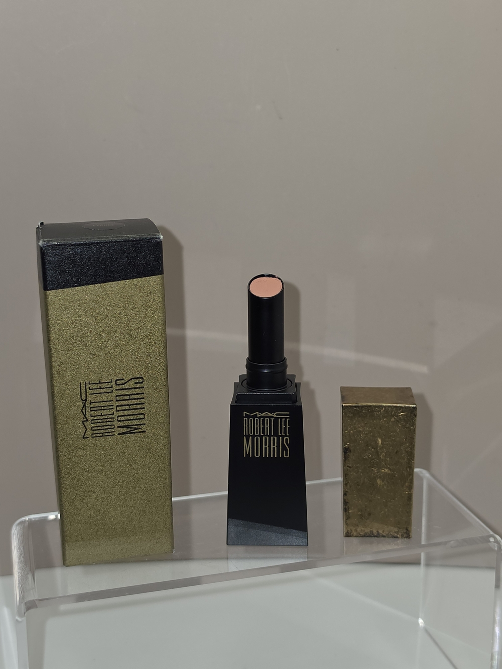 MAC Cosmetics Robert Lee Morris Nude Pink Lipstick